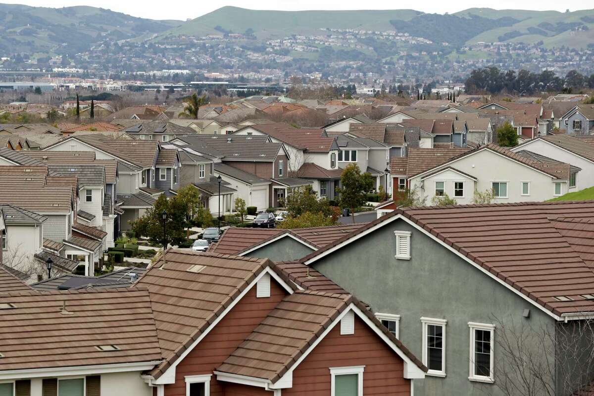 新建住宅在约旦牧场开发都柏林，。