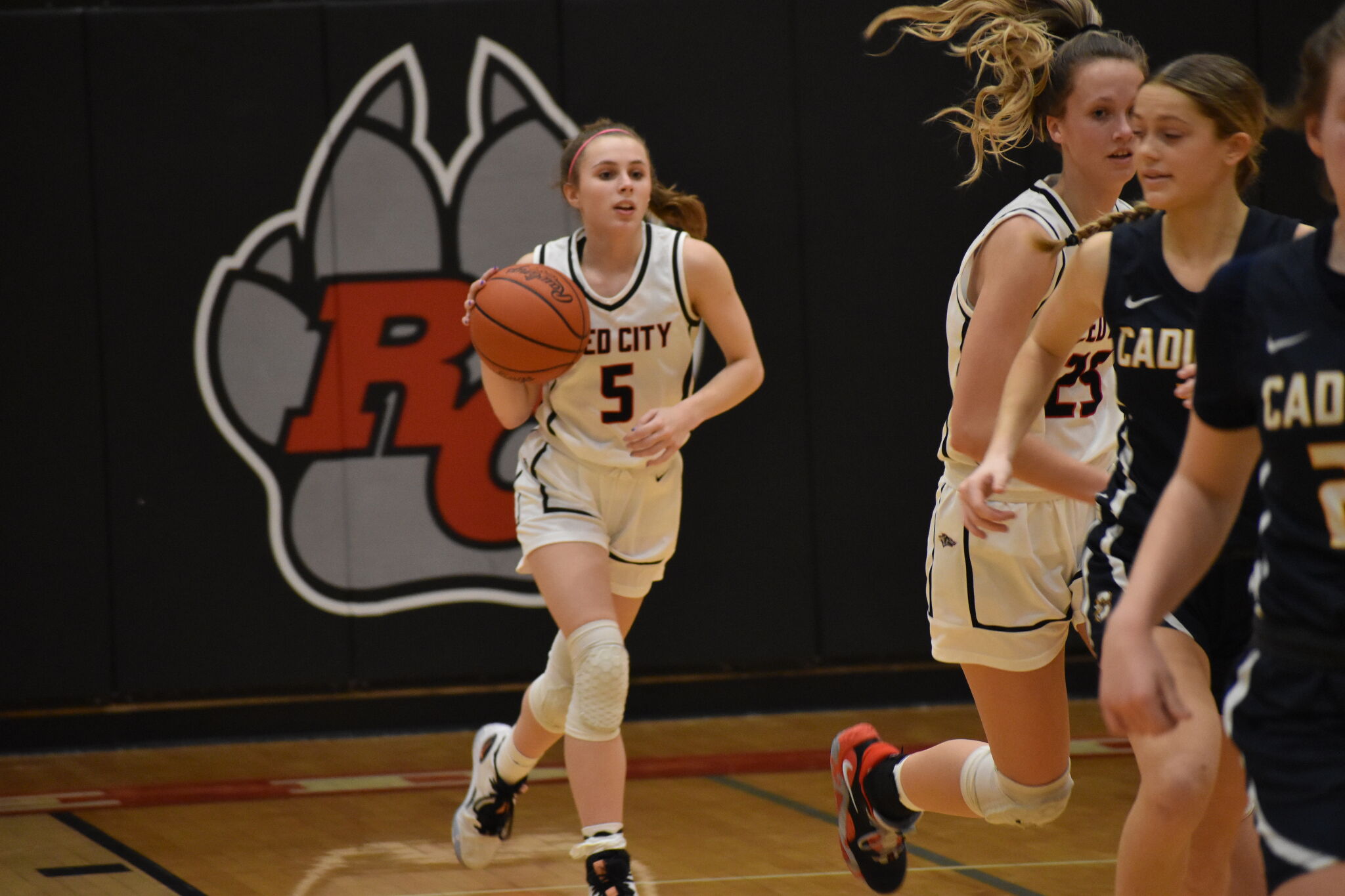 Reed City girls basketball edges Cadillac in defensive battle