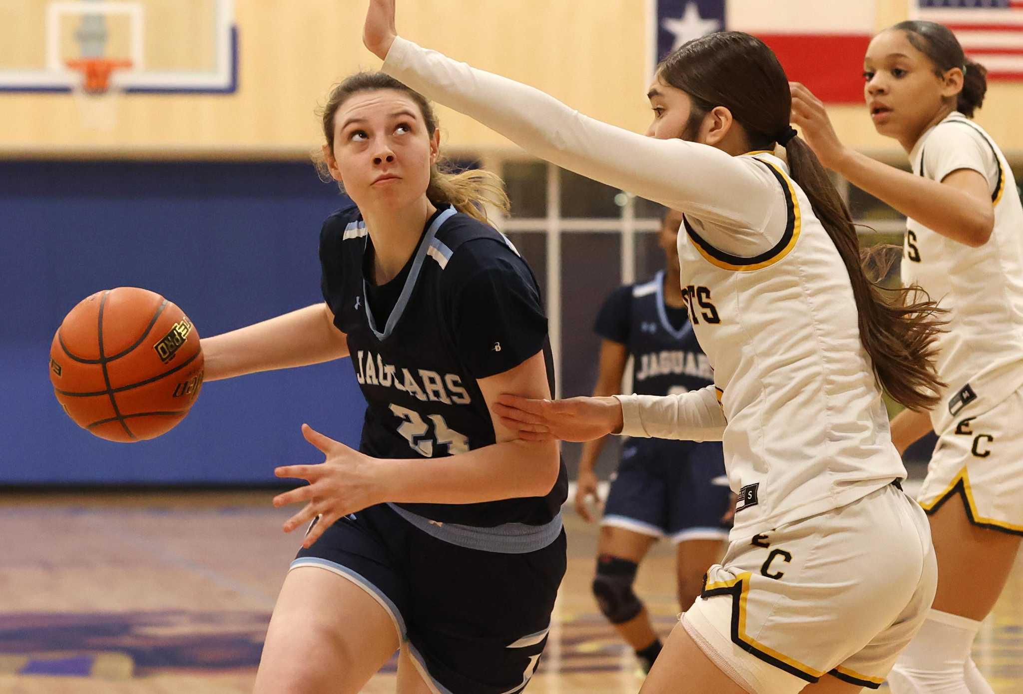 Johnson pulls away late to beat East Central in first round