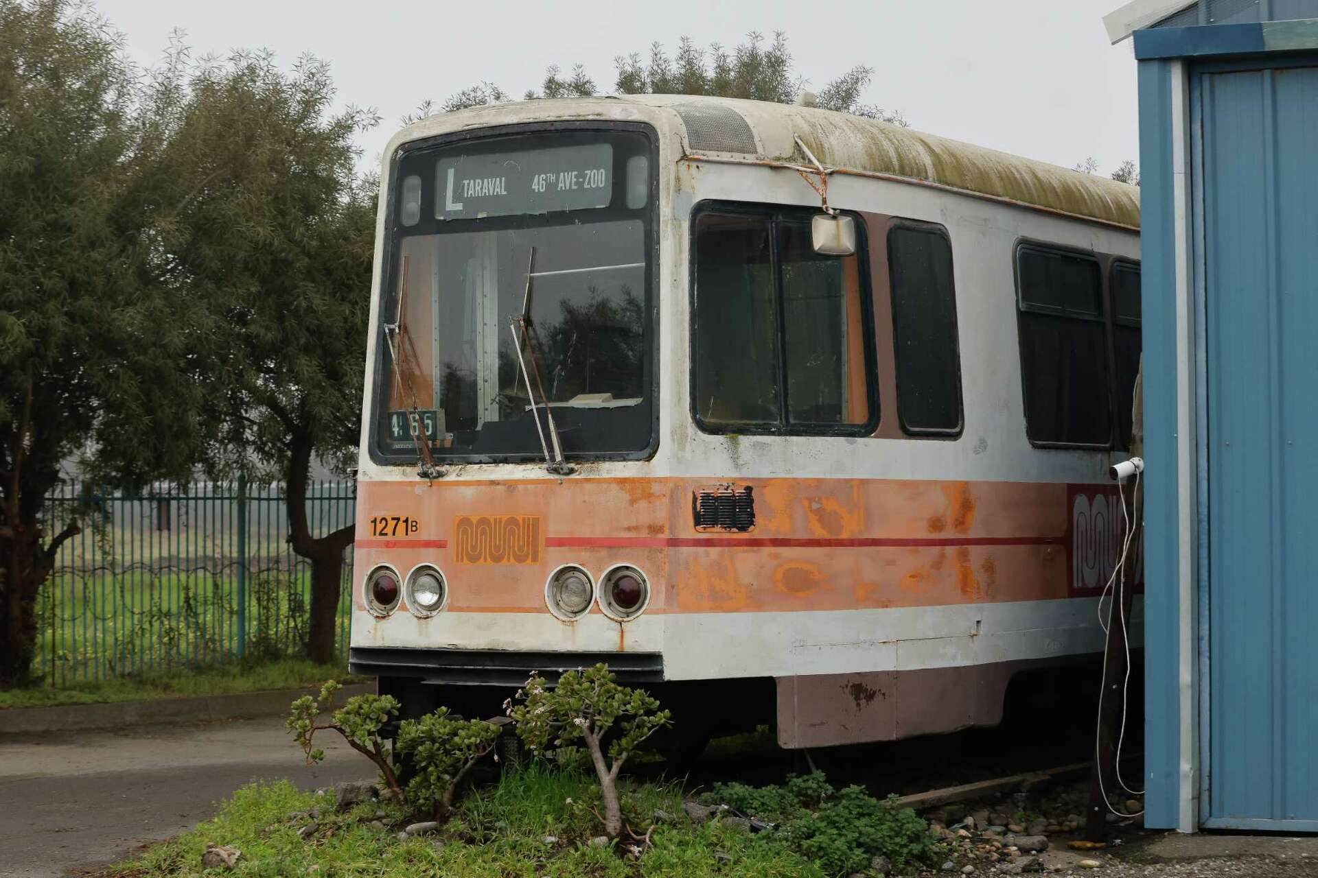 Rare 1970s Muni streetcar sold. Geyserville couple plan a restoration