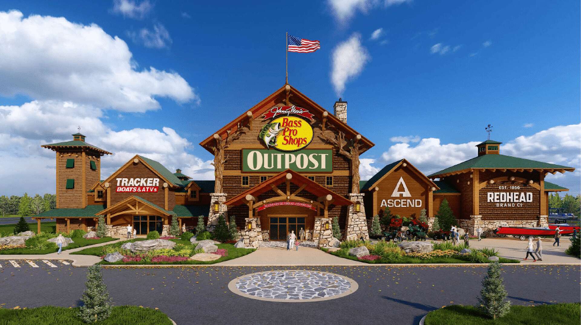 Bass Pro Shops Cabela s to open massive store in Clifton Park