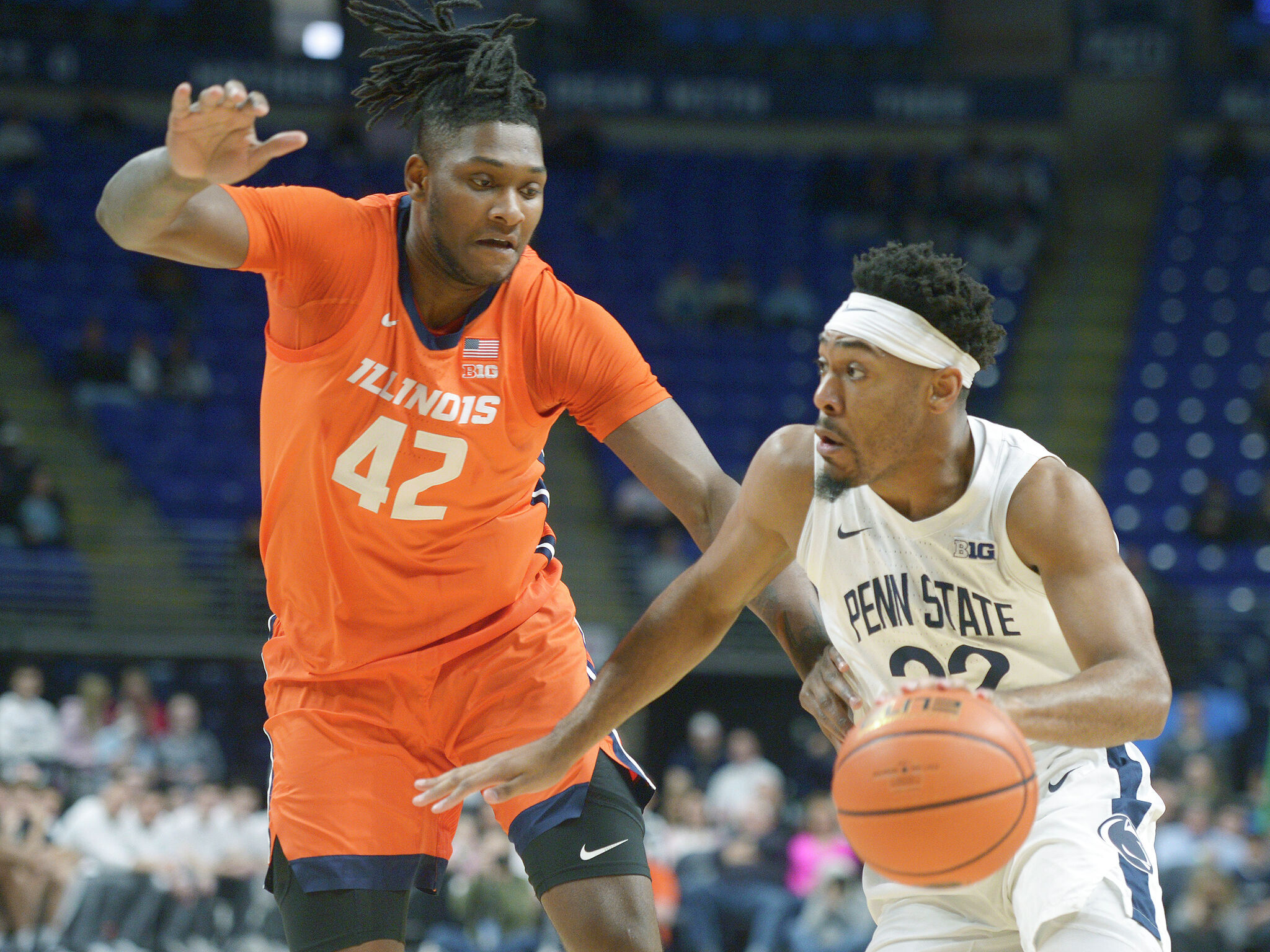 Penn State ends losing streak with win over Illinois