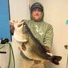 On Monday, Jason Conn captured the 8th heaviest largemouth bass in Texas history. 