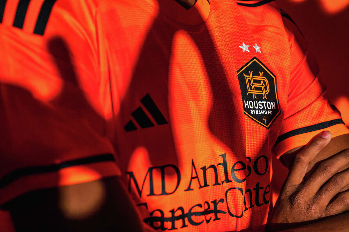 A look at the Houston Dynamo's new kits, which will be work for the 2023 and 2024 seasons.