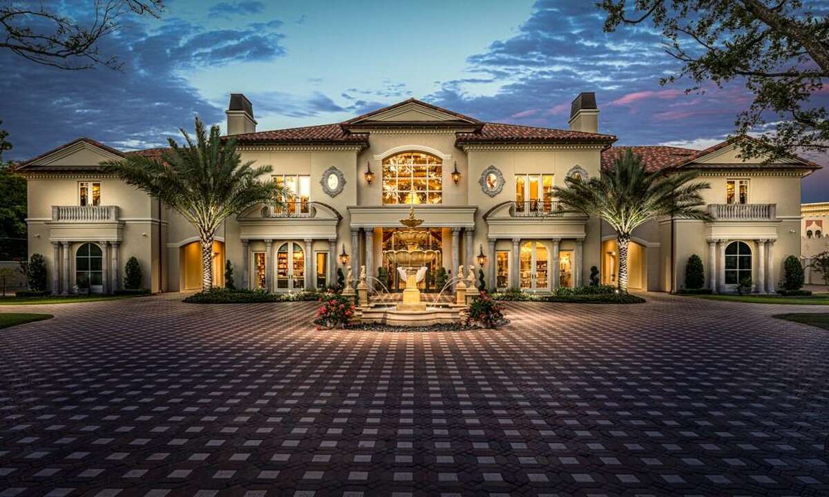 cool mansions inside