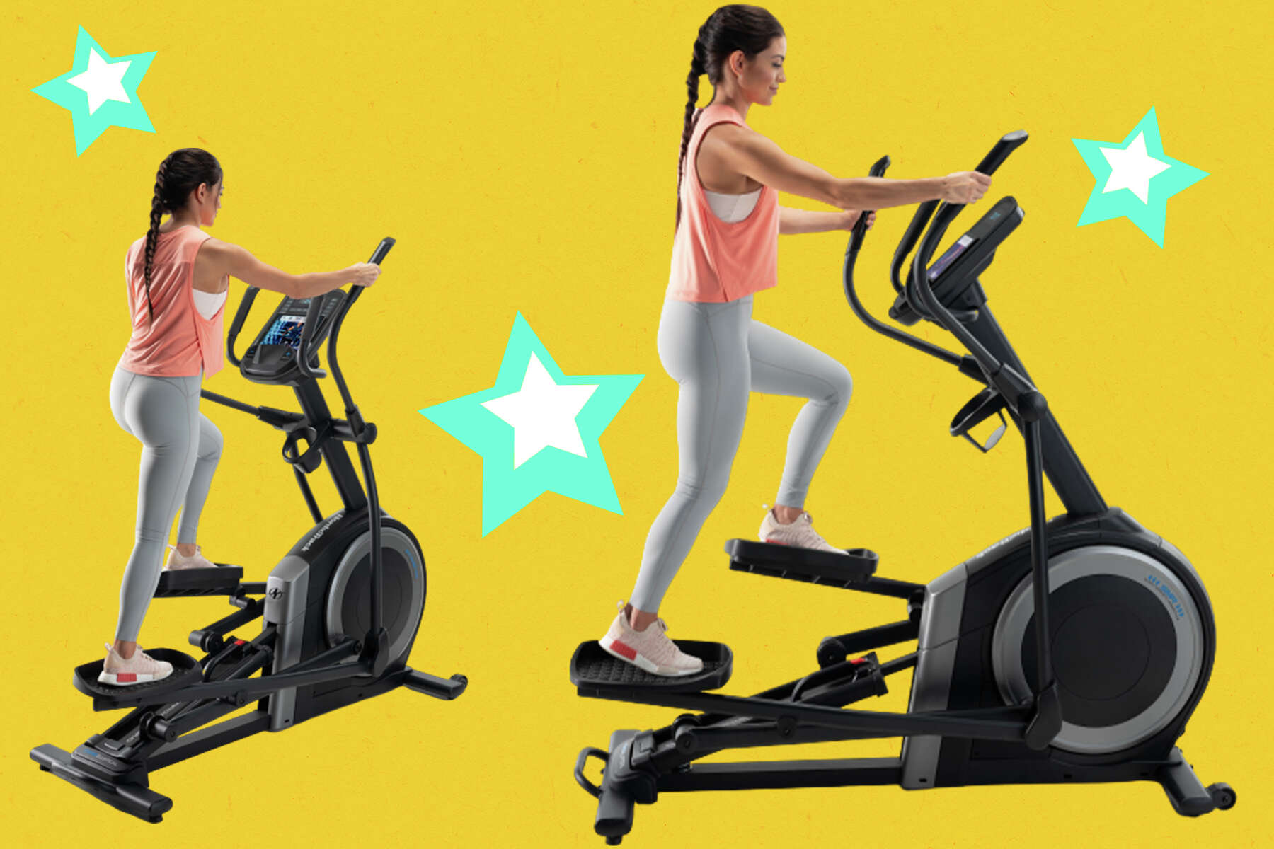 These NordicTrack ellipticals are less than 400 at Walmart right now