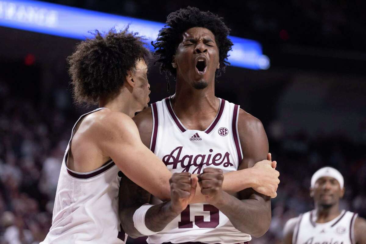 Winners of four of their past five games and currently in second place in the SEC standings, the Aggies are gaining traction in the latest NCAA Tournament bracket predictions. 