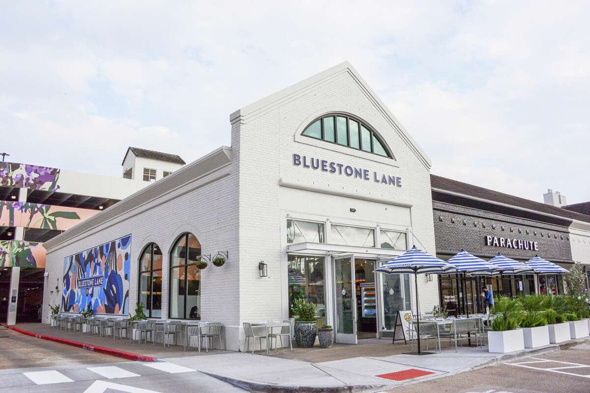 Bluestone Lane, an Aussie-inspired coffee roaster and café, is located at 2412 University Blvd. in Rice Village.