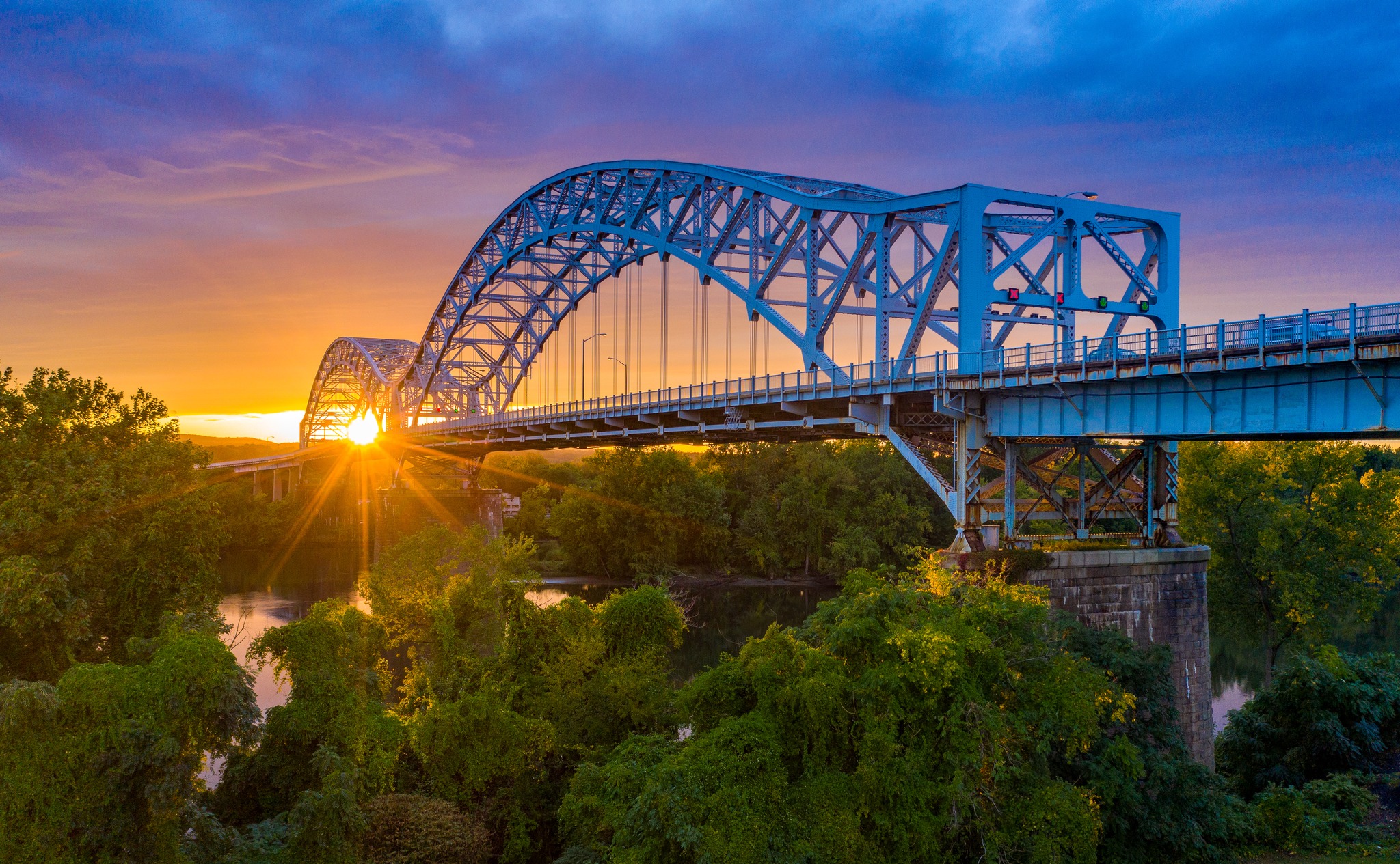 East Hampton teacher s Arrigoni Bridge photo graces new USPS stamp