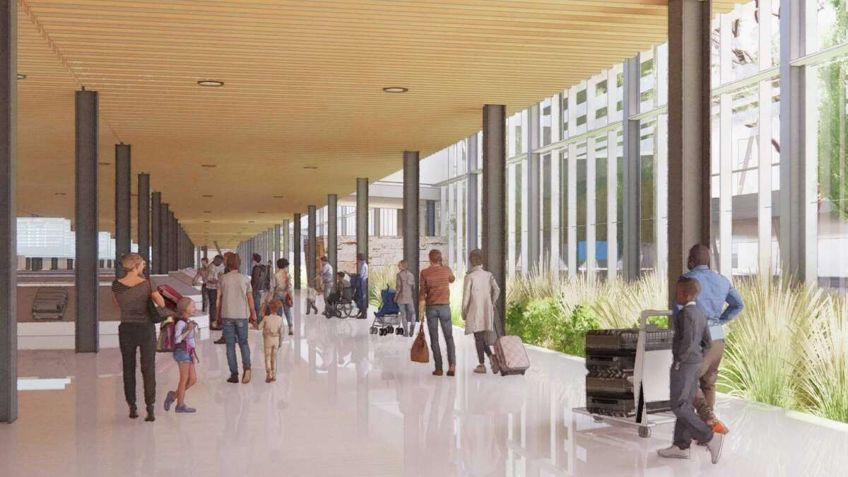 San Antonio International Airport's expansion renderings revealed