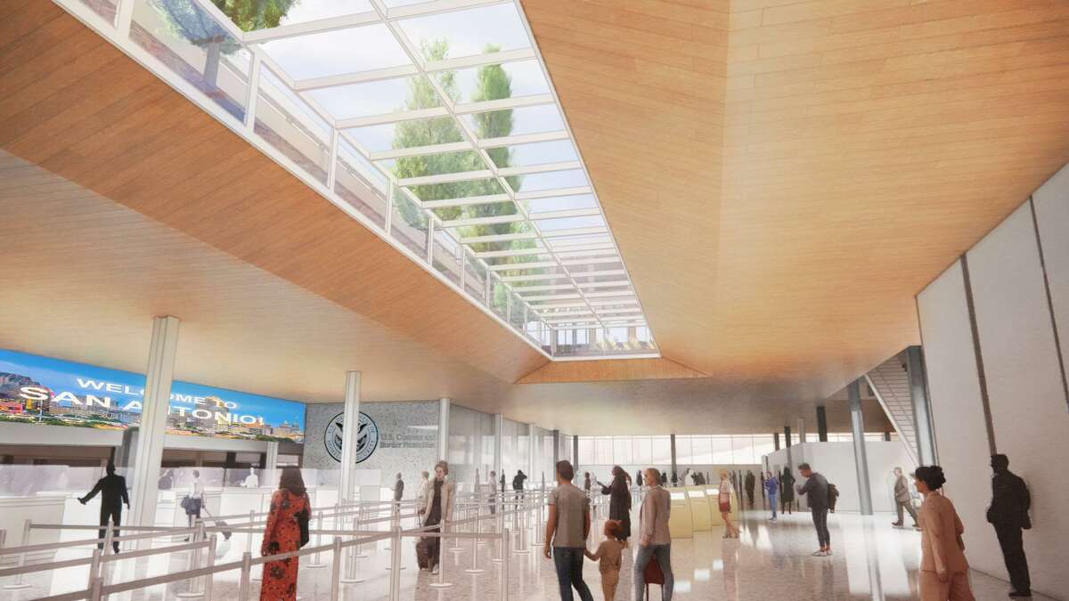 San Antonio International Airport's expansion renderings revealed