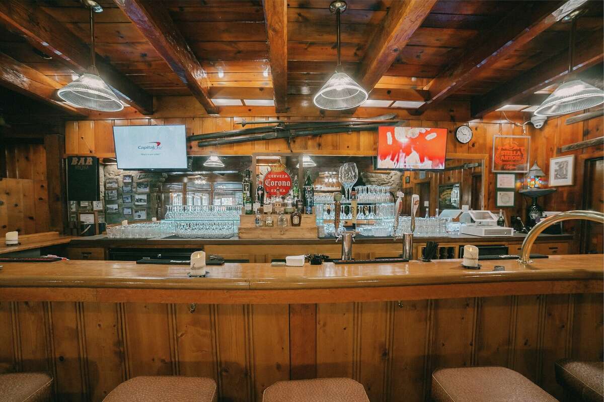 The basement of the Rainbow Lodge