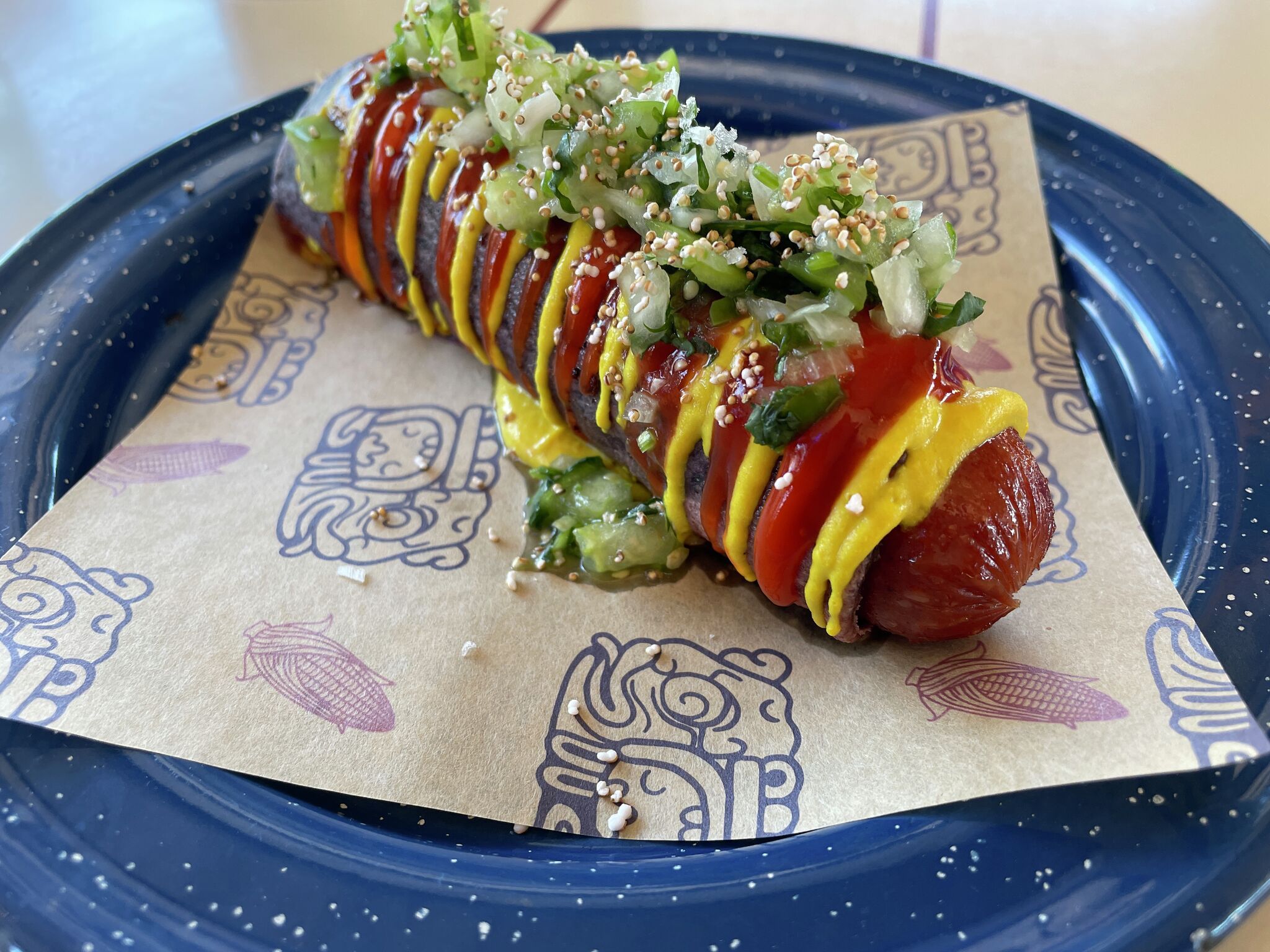 Nixta Taqueria in Central Texas keeps crispy dog on menu
