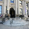The new Stamford Veterans Resource Center located at the Old Town Hall in Stamford, Conn., photographed on Wednesday, Feb. 15, 2023. The ribbon-cutting was held Wednesday for the Stamford Veterans Resource Center, which will be a place for veterans and their families to be connected to support services and programs.