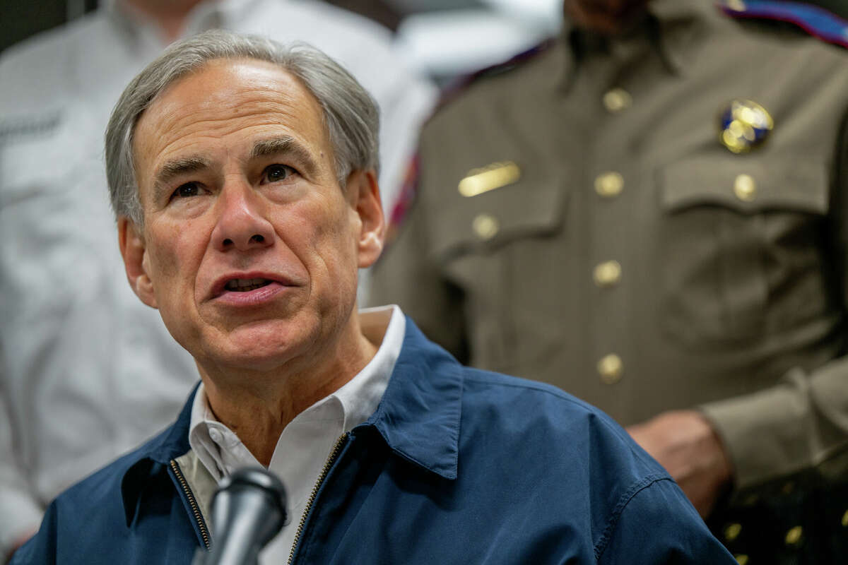 Texas governor Greg Abbott activated emergency resources as a massive storm system threatens the state.
