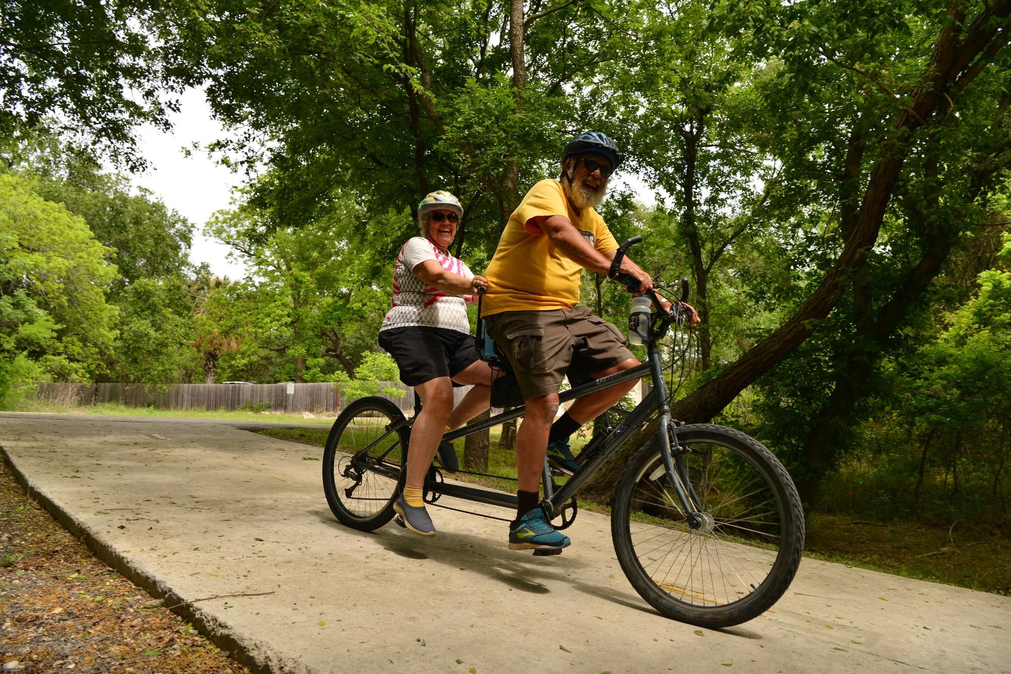 secret bike trails near me