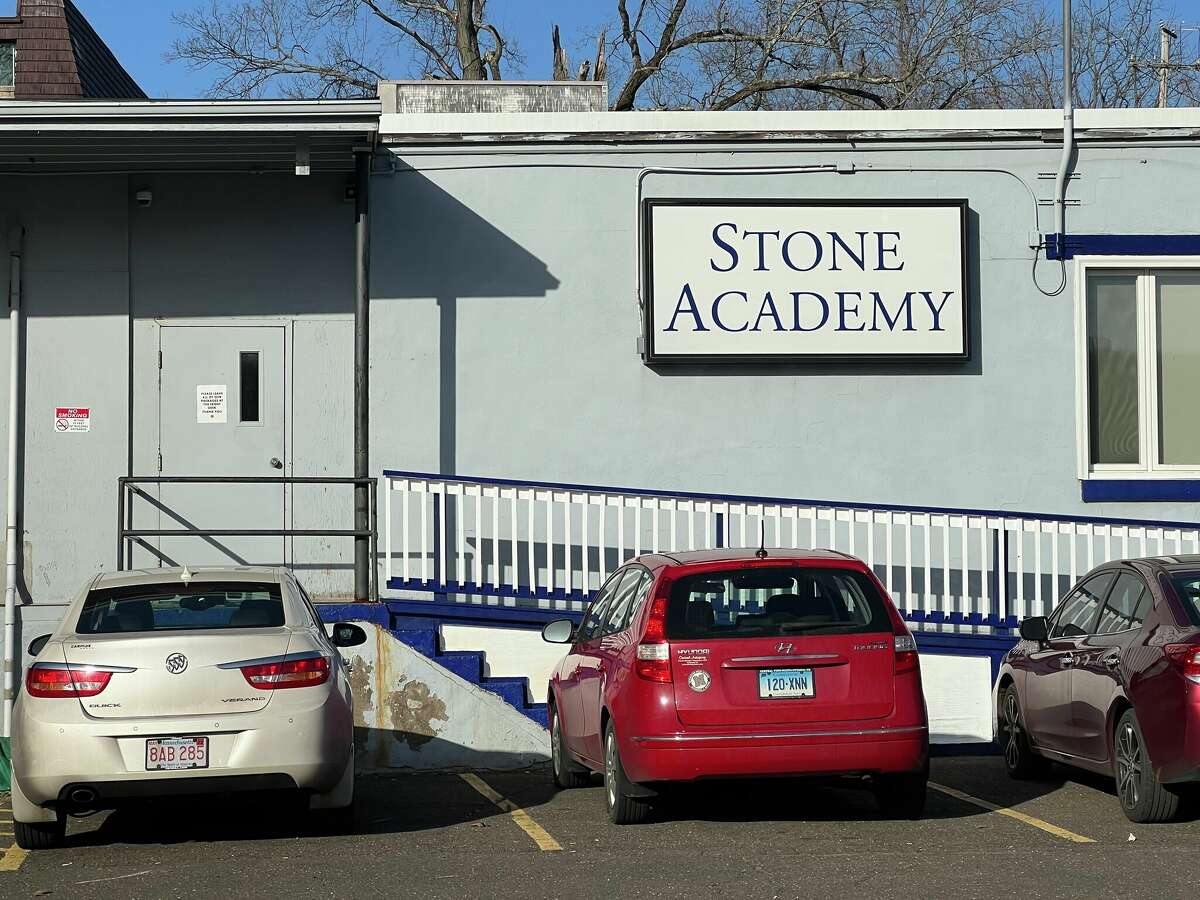 Pictured is the Stone Academy Waterbury campus. The private career training school  - which has campuses in East Hartford, Waterbury and West Haven - is closing.