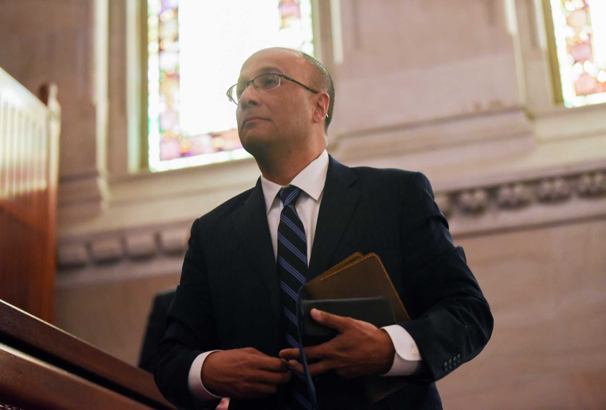 Constitutional crisis': Long Island justice hears Senate GOP suit