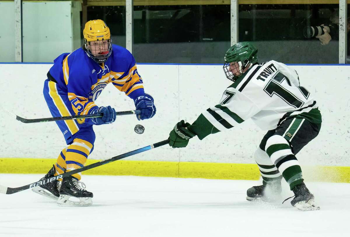 Shenendehowa boys' hockey dominates Queensbury