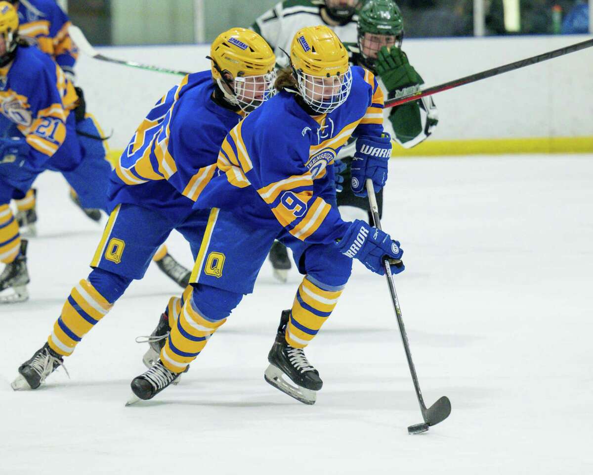 Shenendehowa boys' hockey dominates Queensbury