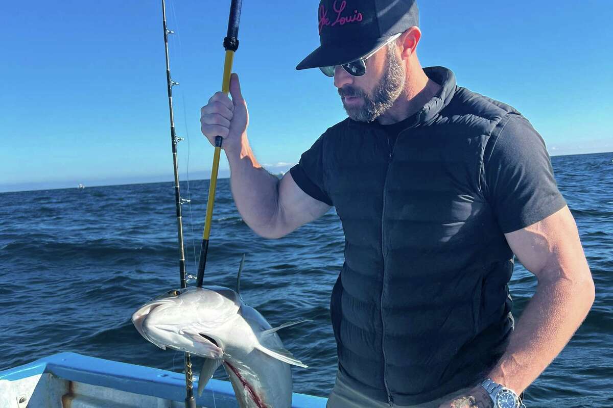 Gabe Kapler with a yellowtail he has just caught and, with lime and salt and avocado, is about to be dinner. San Francisco Giants' manager Gabe Kapler spent part of his offseason road-tripping through Canadian mountains and Mexican deserts. MLB's most unconventional leader was chasing the ghost of his father.