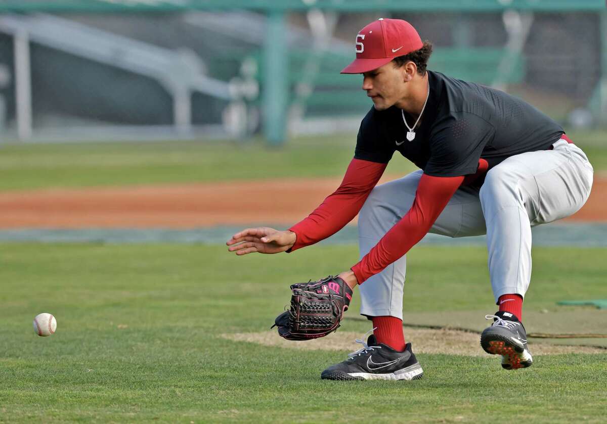 Stanford's Braden Montgomery flourished as a freshman last season, hitting 18 home runs and also succeeding on the mound.