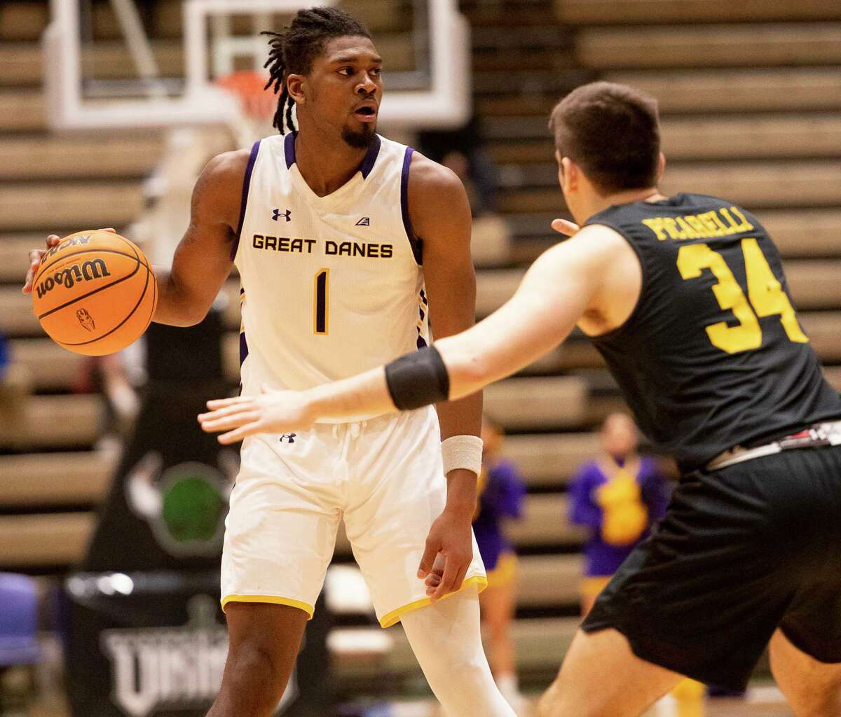 UAlbany’s Gerald Drumgoole Jr. is one of four seniors who will be honored before Saturday's game against NJIT. Drumgoole has eligibility remaining but hasn't decided whether or not to return for next season.