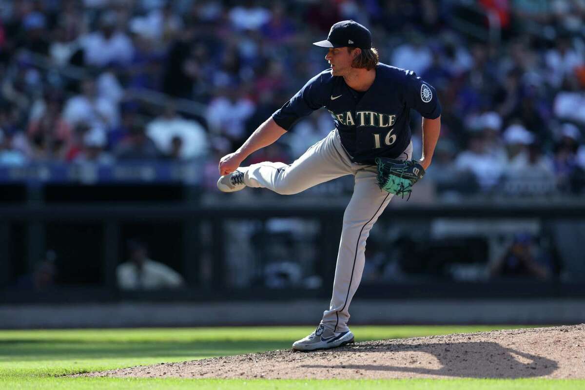 Mariners option struggling reliever Drew Steckenrider to Triple-A - Seattle  Sports