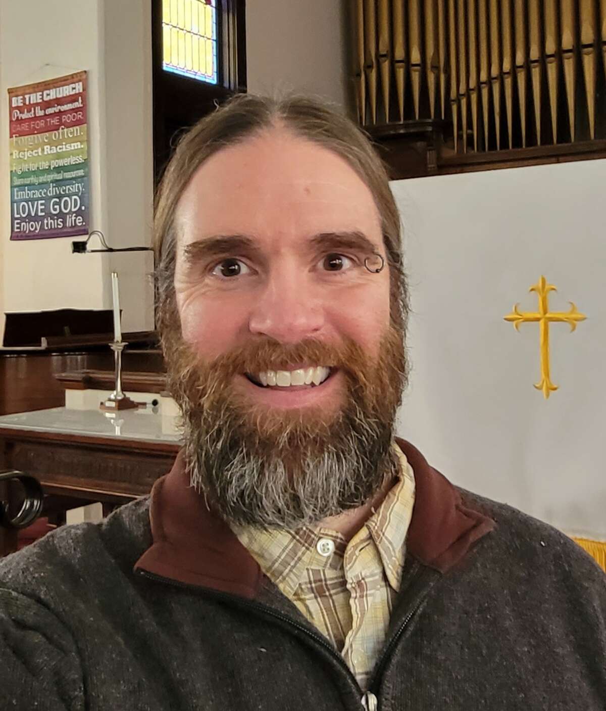 The Rev. Ryan Gackenheimer is pastor at the First Congregational Church of Bethel, United Church of Christ.