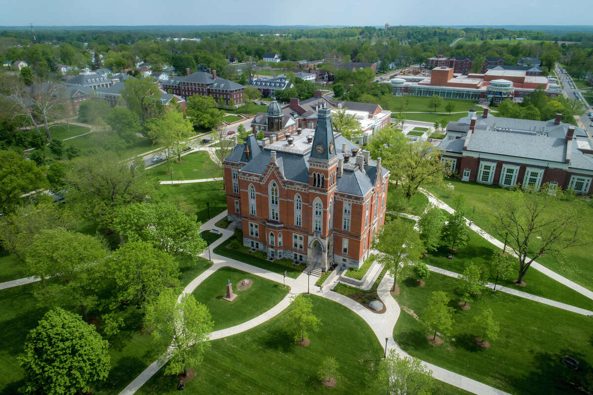 DePauw University is a liberal arts college in Greencastle, Indiana.