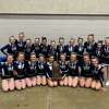 The Liberty Middle School cheerleading team won the IESA state championship for the Large Routine division on Wednesday at the Peoria Civic Center in Peoria. The team finished fourth last year and second in 2020. It last won an IESA state championship in 2012 in the Large Cheer division.