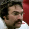 CIRCA 1977: Conrad Dobler #66 of the St. Louis Cardinals watches the action from the bench during an NFL football game circa 1977. Dobler played for the Cardinals from 1972-77. (Photo by Focus on Sport/Getty Images)