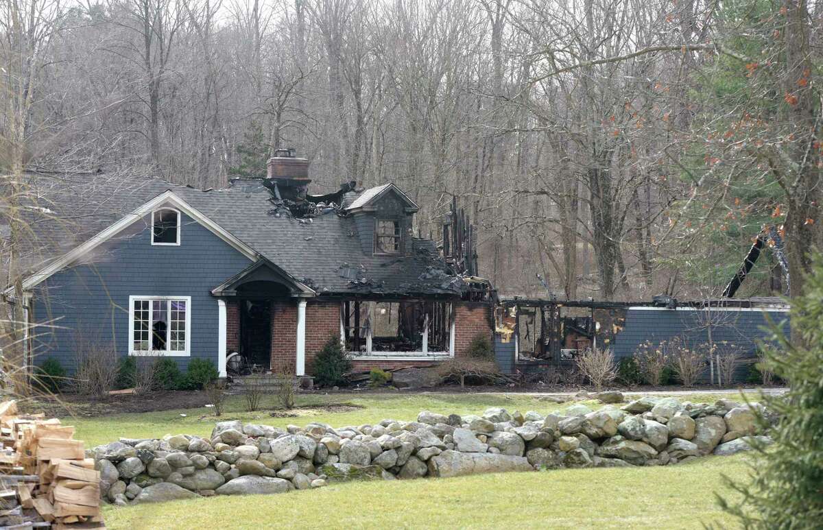 A John Reed Middle School sixth-grader died in a fire at his family’s home on Diamond Hill Road Tuesday night. Thursday, February 16, 2023, Redding, Conn.