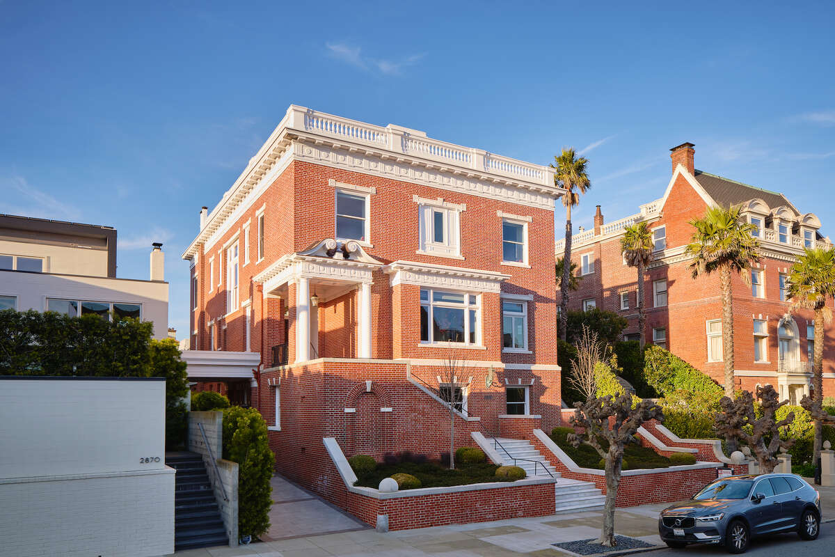 With a price set at $35 million, 2830 Pacific Ave. is the most expensive listing in San Francisco so far for 2023.