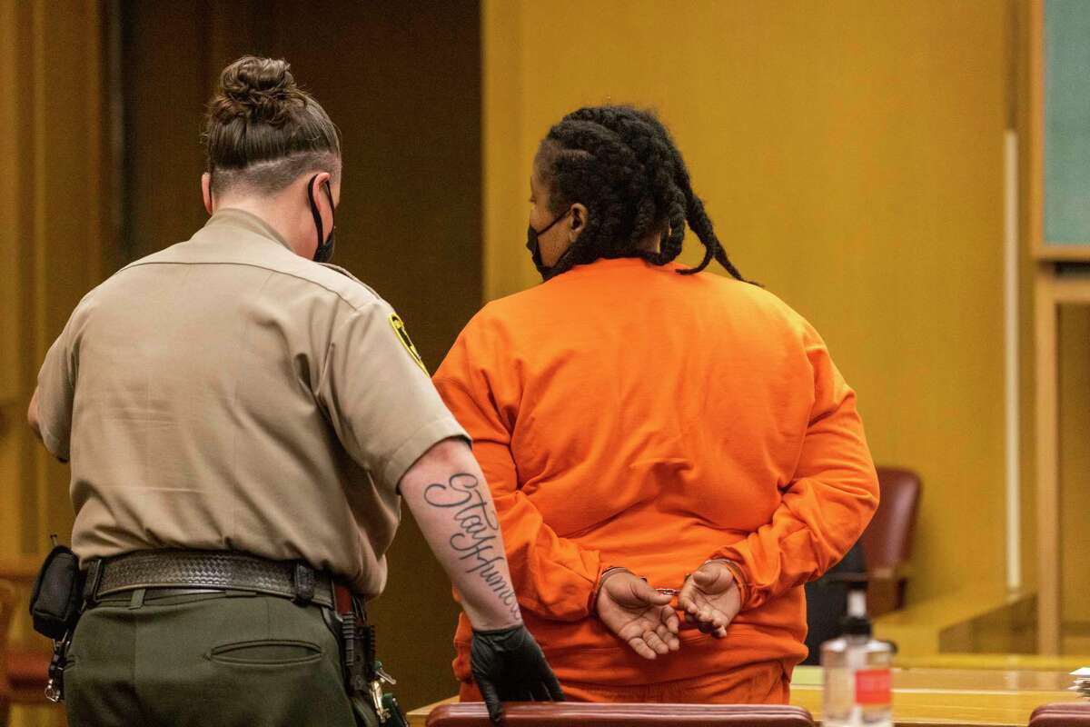 A judge ruled that prosecutors could continue pressing murder charges against Paulesha Green-Pulliam (right), who was arrested for the December 2022 killings of her 22-month-old and 5-year-old daughters.