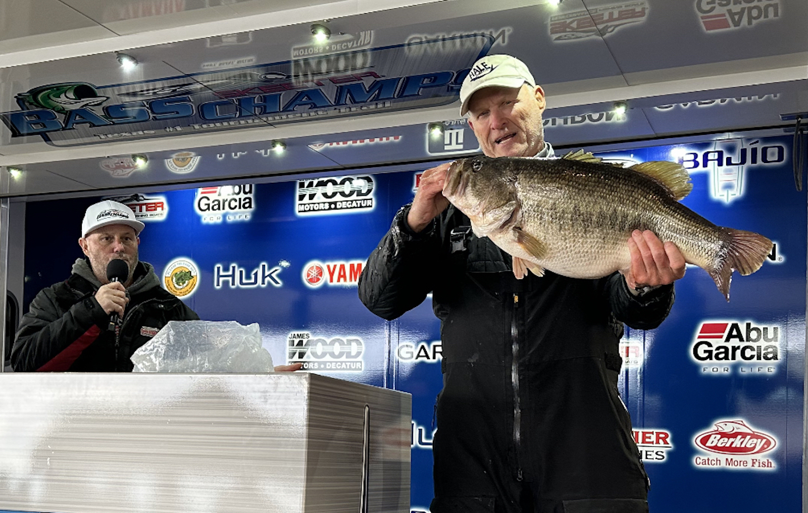 Toledo Bend weight record falls at recent fishing tournament
