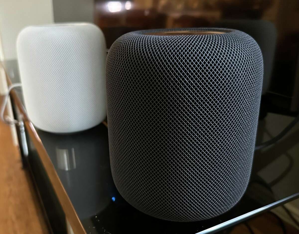 Apple’s 2023 HomePod is a lot like the original, but with a slightly lower price tag and support for more modern audio and home-networking standards. It costs $299, but you’ll really want a pair of them. Prepare to pay almost $600. 