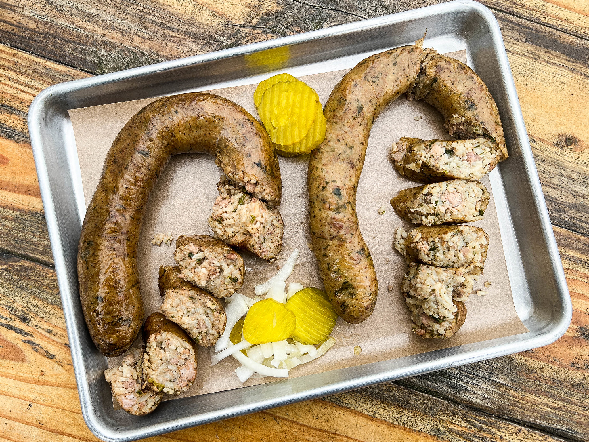 Texas And Louisiana Squabble Over Who Has The Best Boudin