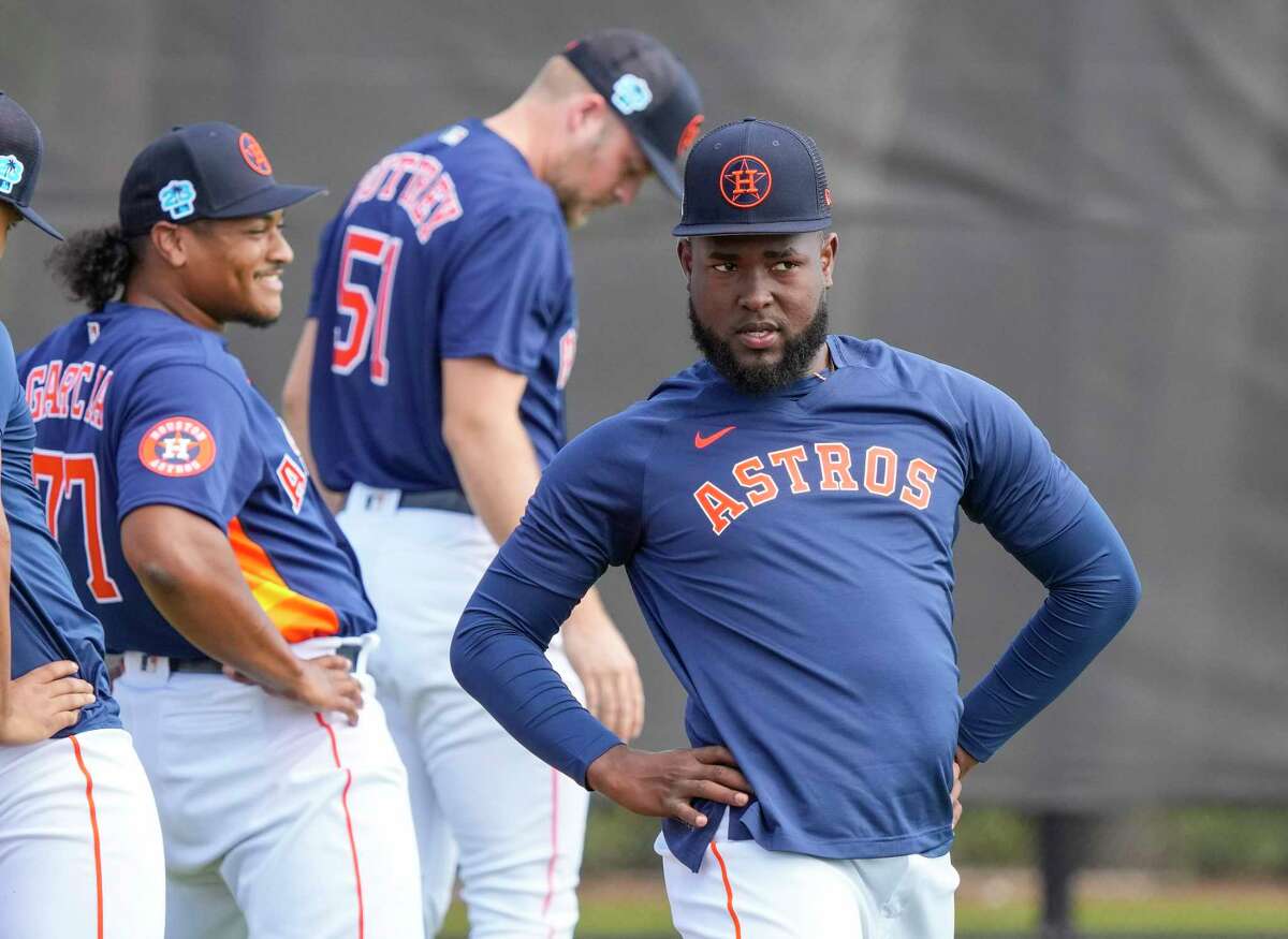 Houston Astros: Photos from day 2 of 2023 spring training