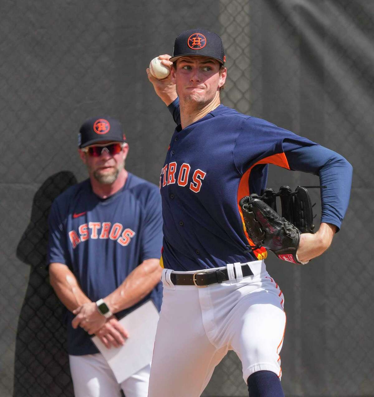 Photos Houston Astros Spring Training Begins