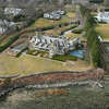 The property at 100 Field Point Circle in the Belle Haven section of Greenwich, Conn., photographed on Thursday, Feb. 16, 2023.