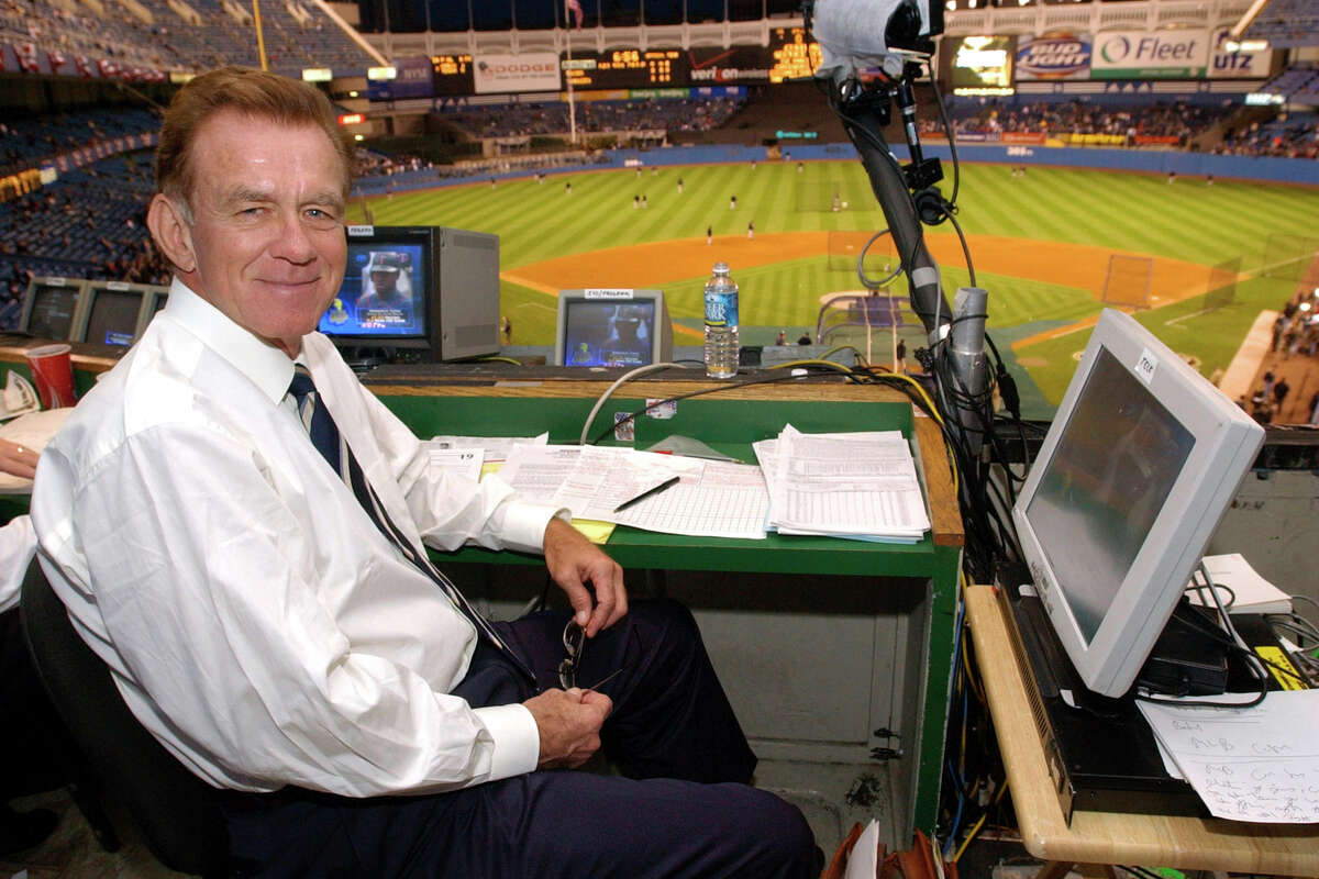 Former Cardinals catcher Tim McCarver says it's difficult to hear