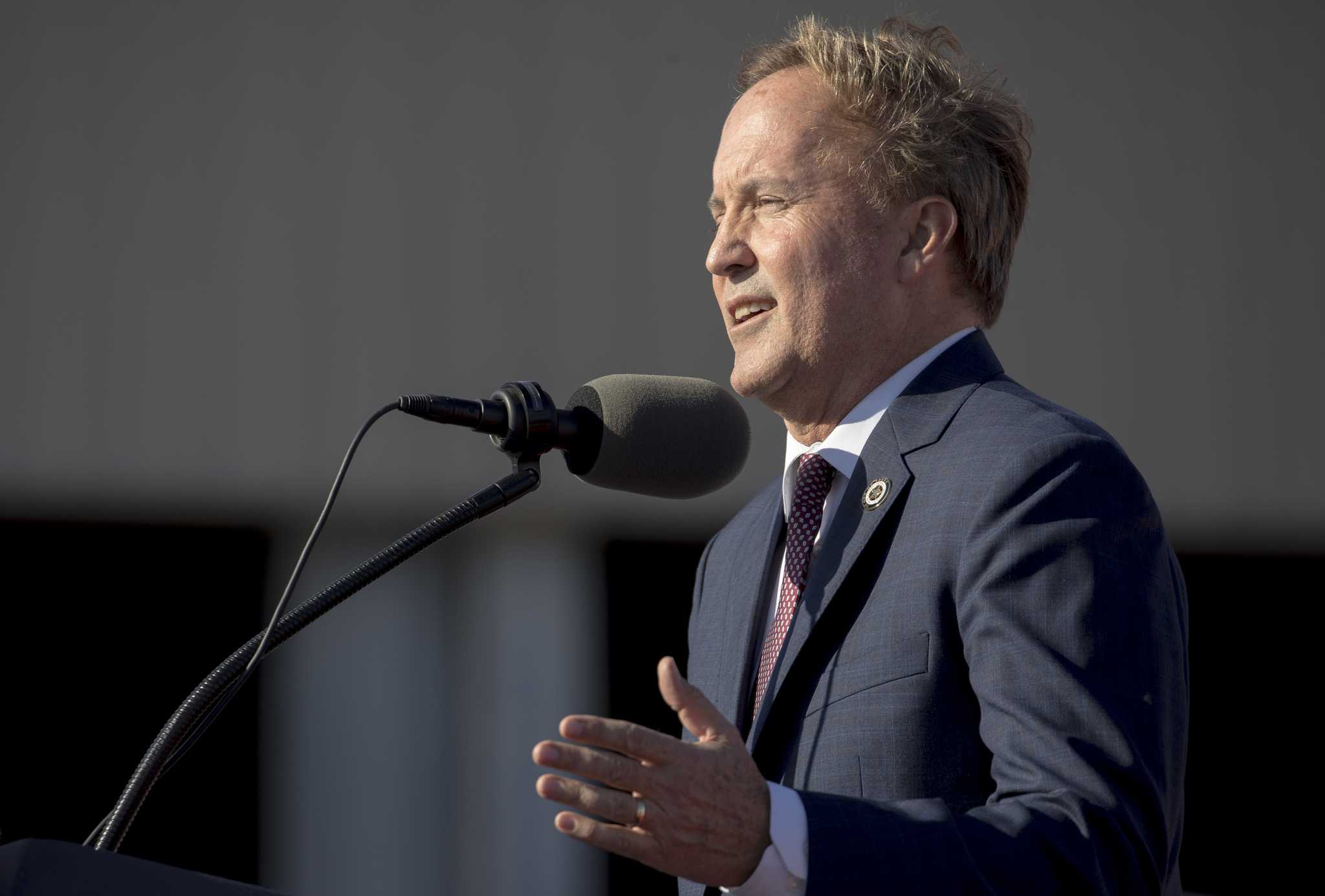 Paxton's office says whistleblower settlement would save Texas money