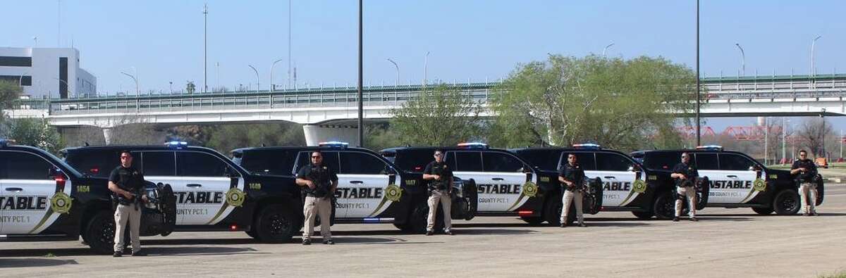 The Webb County Precinct 1 Constable's Office displayed the new image for their marked patrol units.