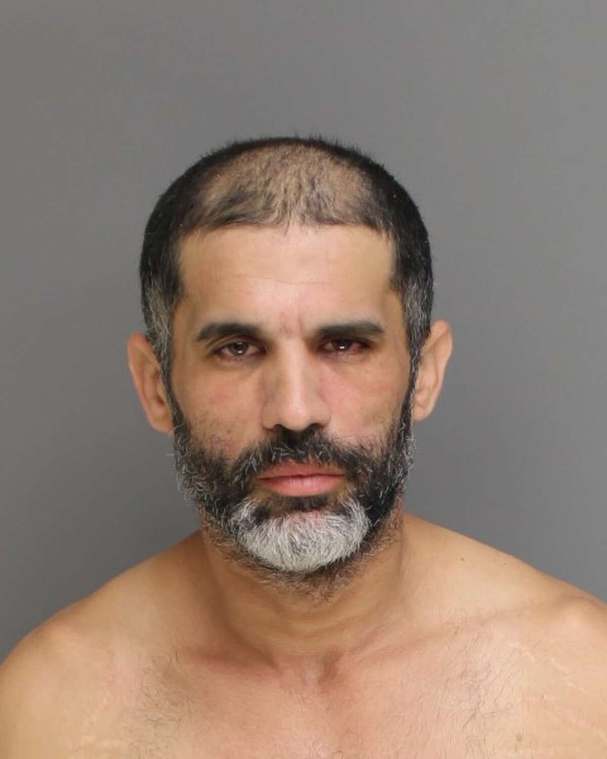Jorge Ruiz, 46, of Bridgeport, is suspected in four February armed robberies that occurred a matter of weeks after he was released from state prison, according to local police.