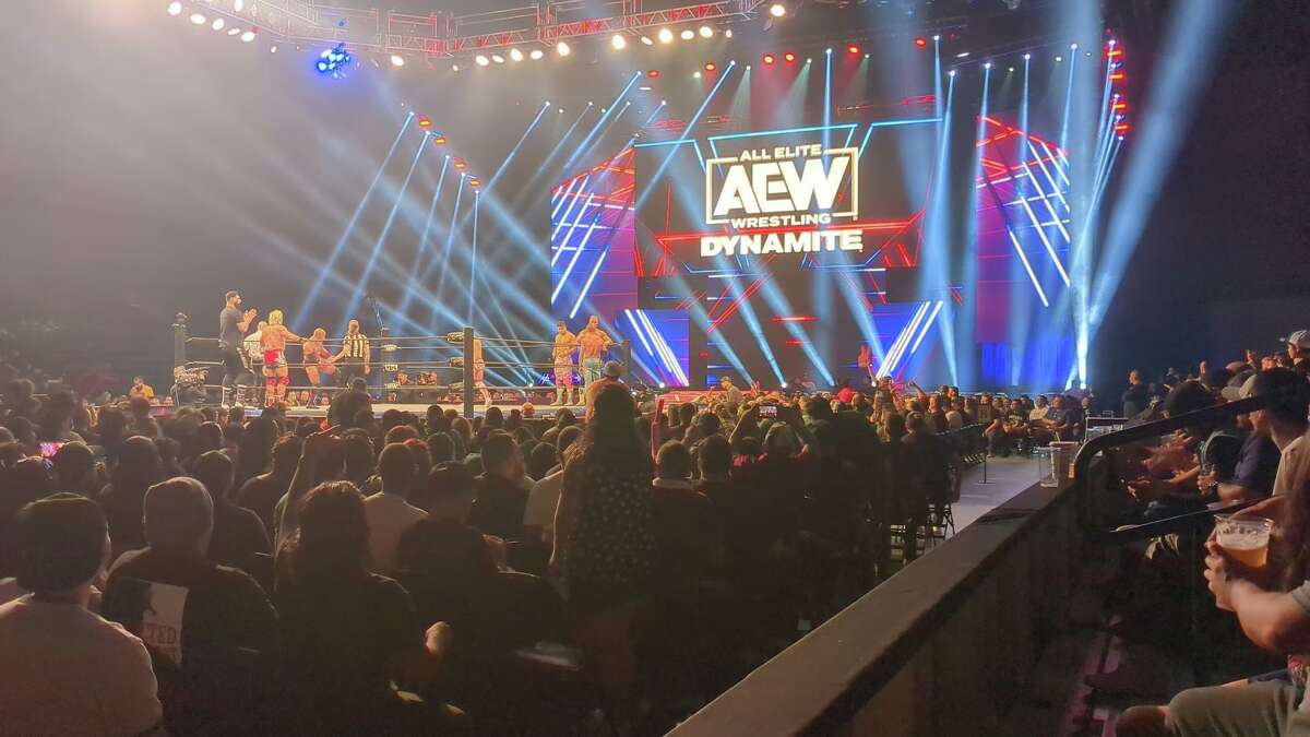 All-Elite Wrestling had its debut show at Sames Auto Arena on Feb. 16, 2023.