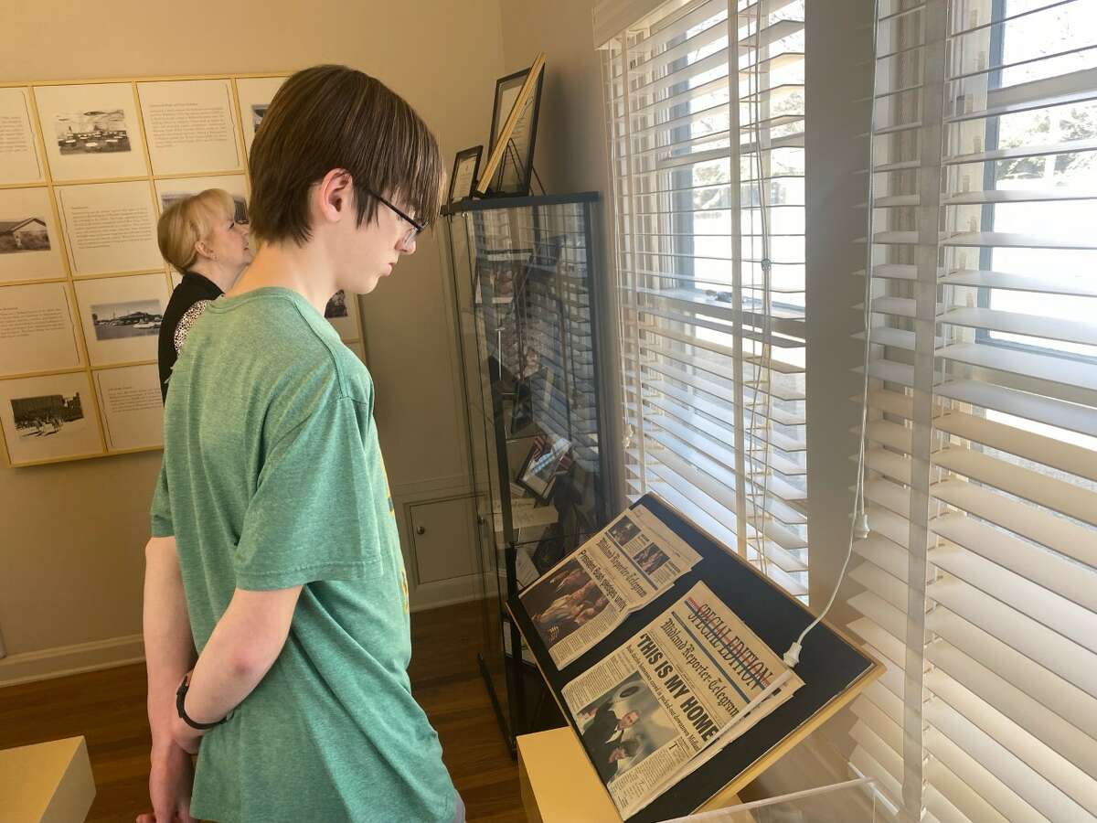 Midland Moments: Bynum School tour George W. Bush childhood home