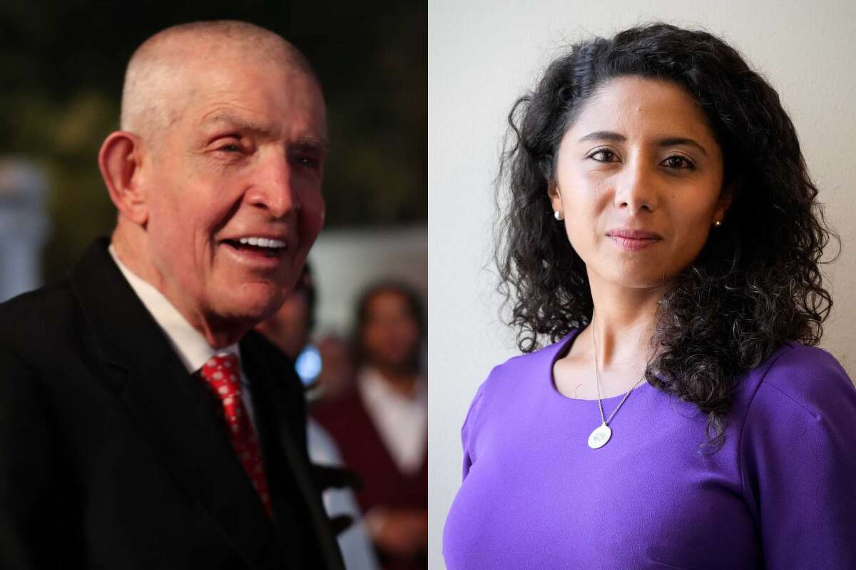 Lina Hidalgo hits back over Mattress Mack's election results lawsuit