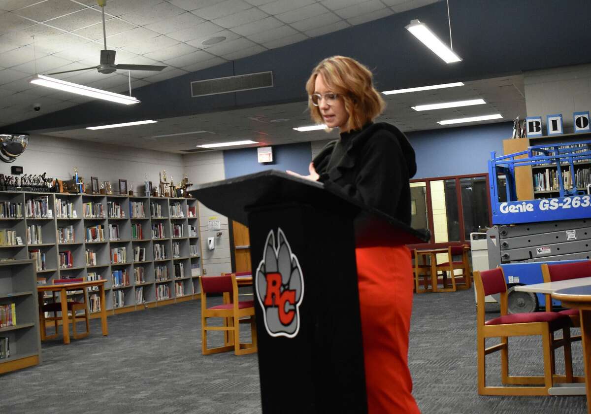 Reed City Area Public Schools' board got a review of the district’s behavioral climate from district social worker Natasha Bancroft at a regular meeting on Feb. 13. 