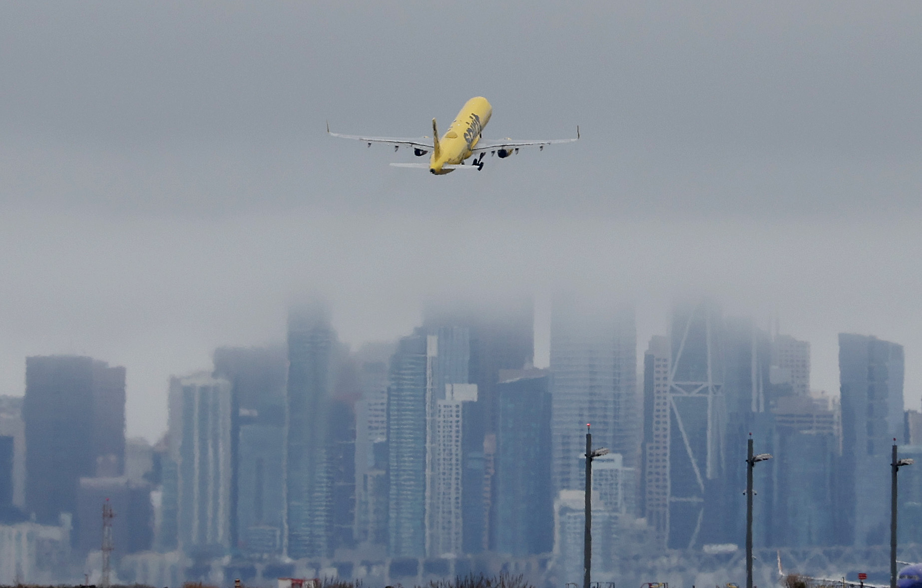 Routes: Spirit Airlines comes to San Jose airport, faces DOJ antitrust suit